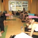 yoga room prenatal yoga
