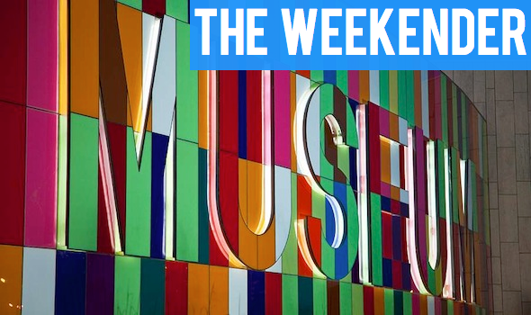 WEEKENDER - International Museum Day, Ice World, Little Picasso and more!