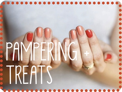 PAMPERING+TREATS