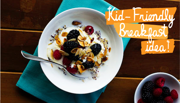 Kid-Friendly Eats: Quinoa Breakfast Porridge - Sassy Mama