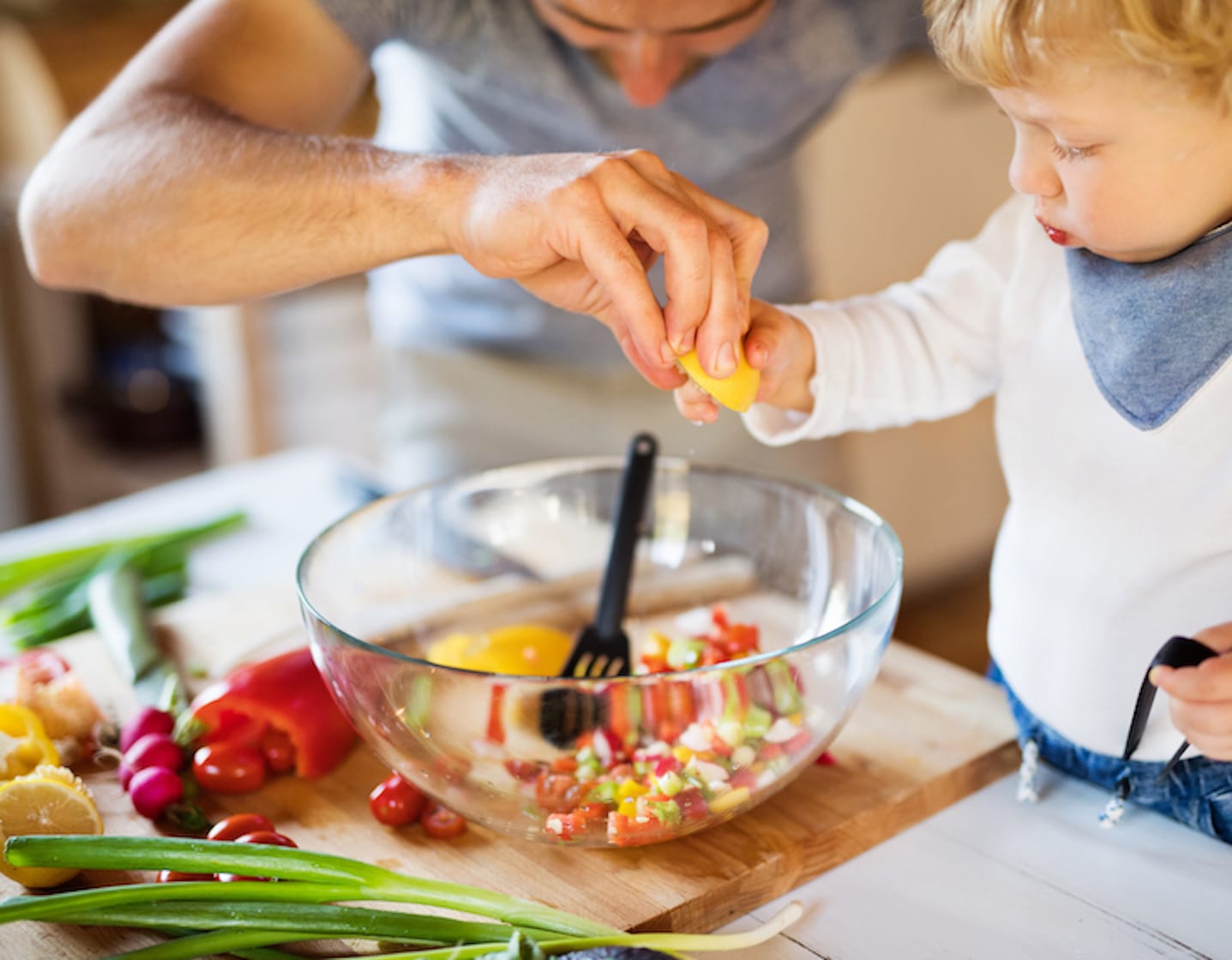 Midweek Meals: Tasty Recipes To Get The Kids Cooking With You