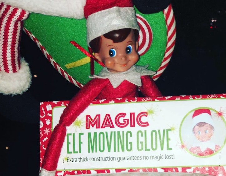 Elf Magic Moving Gloves