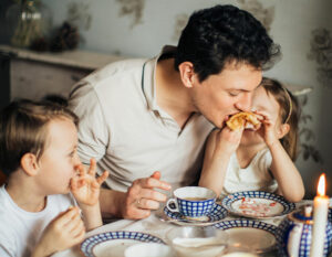 Breakfast Restaurants HK Where To Go For All Day Breakfasts Hong Kong - family enjoying breakfast together