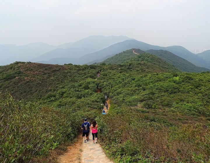 Dragon's Back Hike Shek O Hong Kong