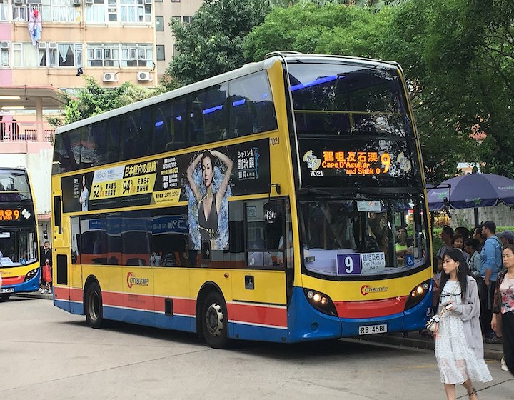 shek o beach bus 9 hong kong