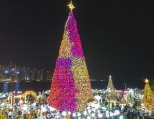 Where to See Christmas displays in Hong Kong 2024