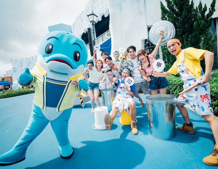 Summer Splash 2024 at Ocean Park Hong Kong