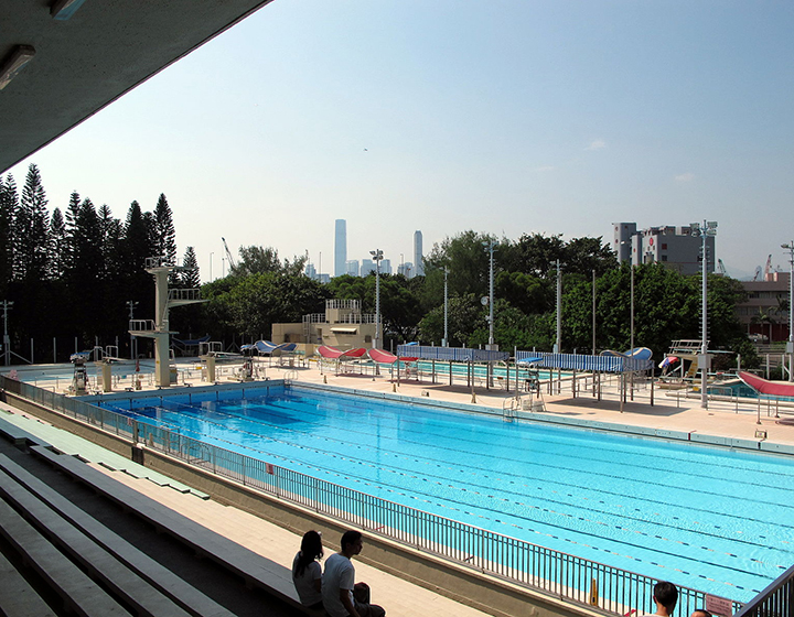 Victoria Park Swimming Pool, Hong Kong, public swimming pool