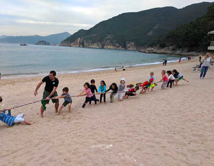 Chung Hom Kok Beach