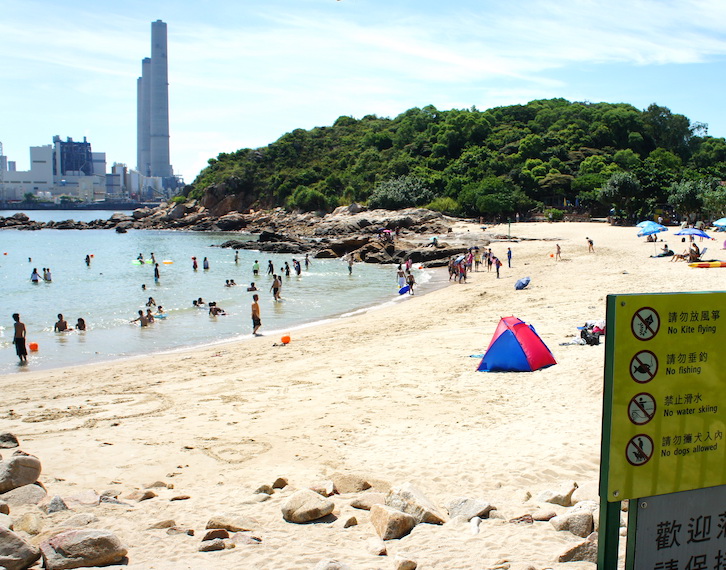 hung shing yeh beach