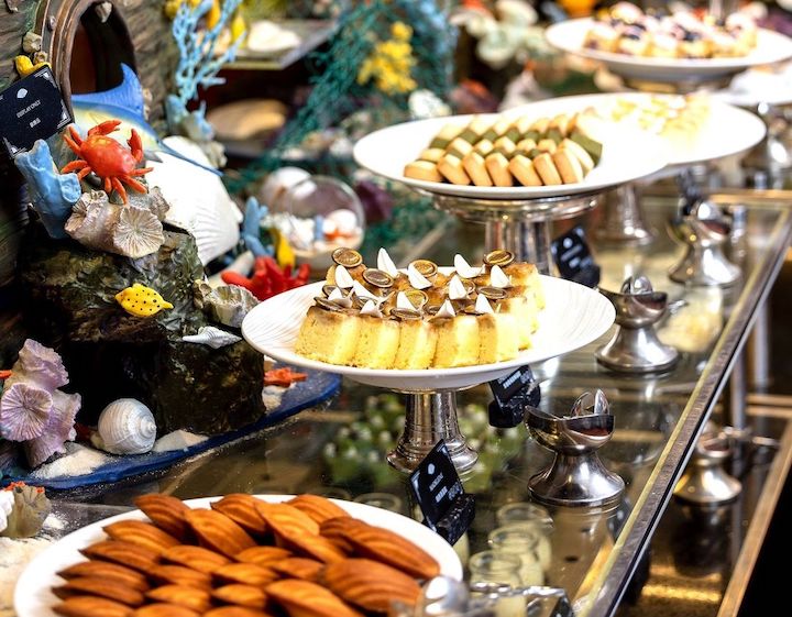 mandarin oriental sweets corner weekend brunch kids hk