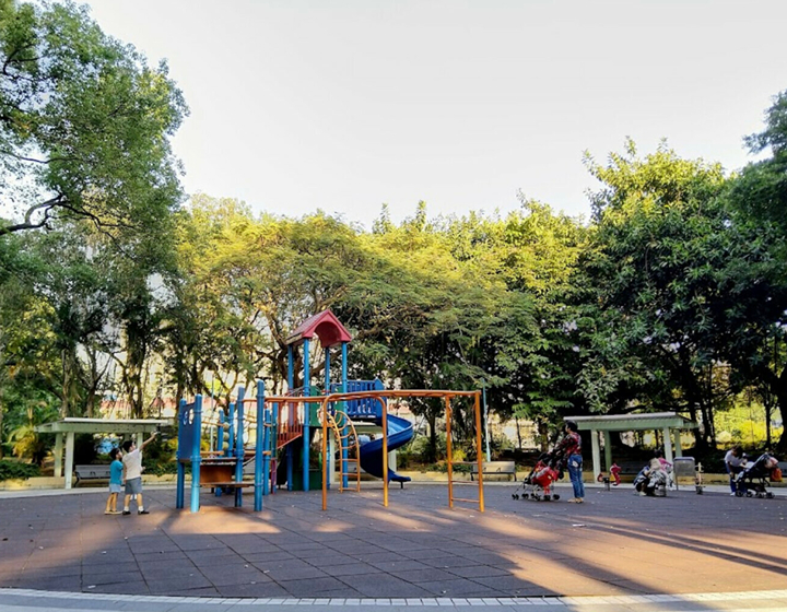 Che Kung Miu Road Playground and park