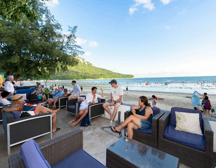 beachside restaurants in hong kong treasure island beach club beachfront sun terrace beaches in hk where to eat in hong kong al fresco restaurants beach outdoor dining hk lantau island