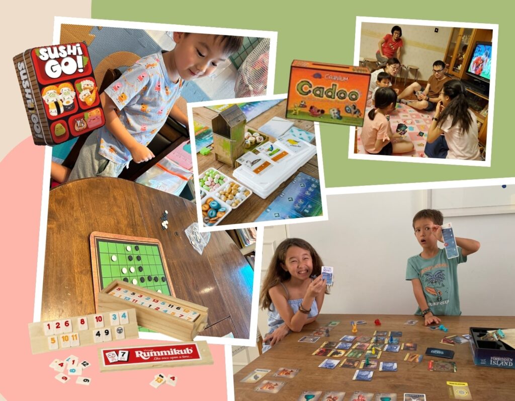 family board games hong kong