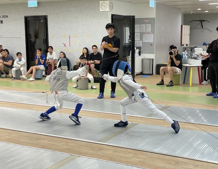 excel fencing school hong kong