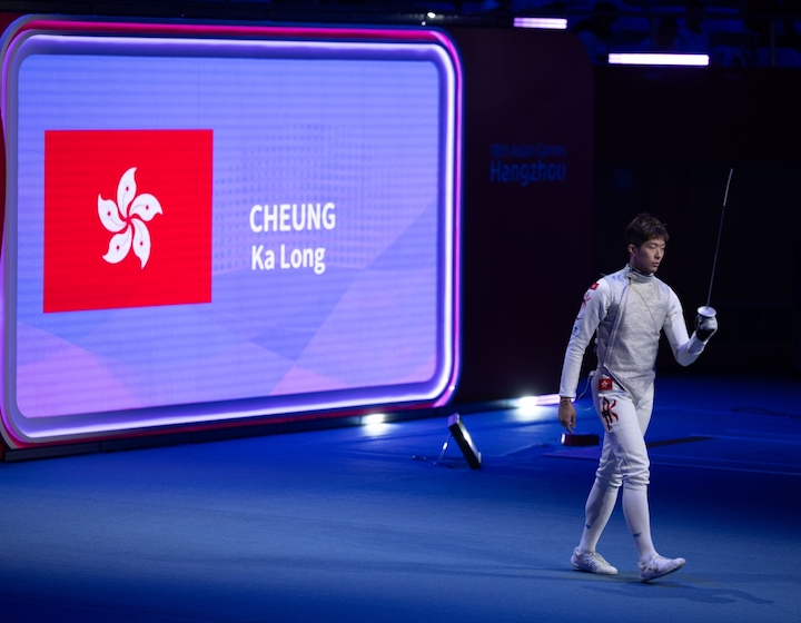 fencing cheung ka long hong kong at paris olympics 2024