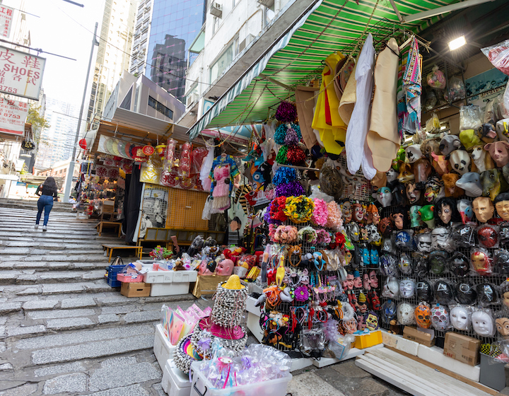 things to do in hk street shopping