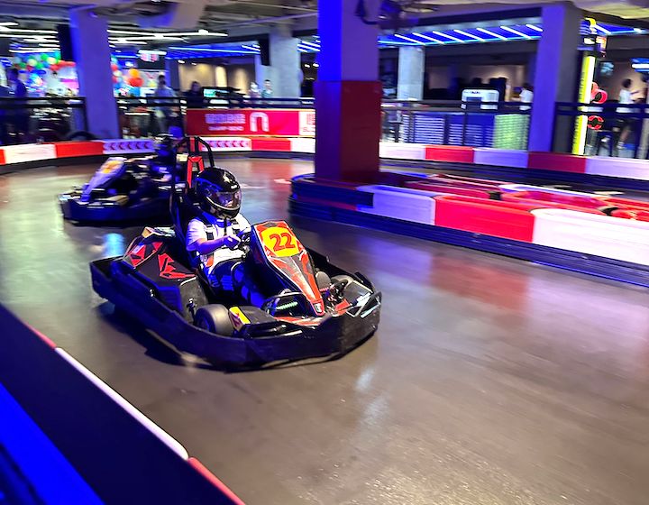 things to do in hk go karting