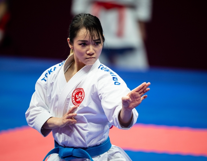 grace lau karate hong kong paris olympics 2024