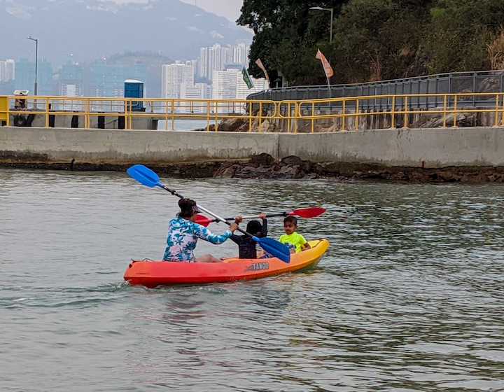 things to do in hk kayaking 