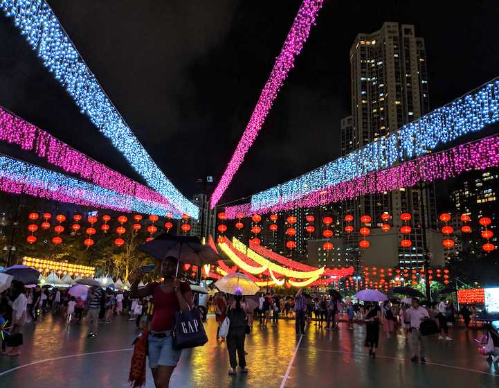 things to do in hk lanterns