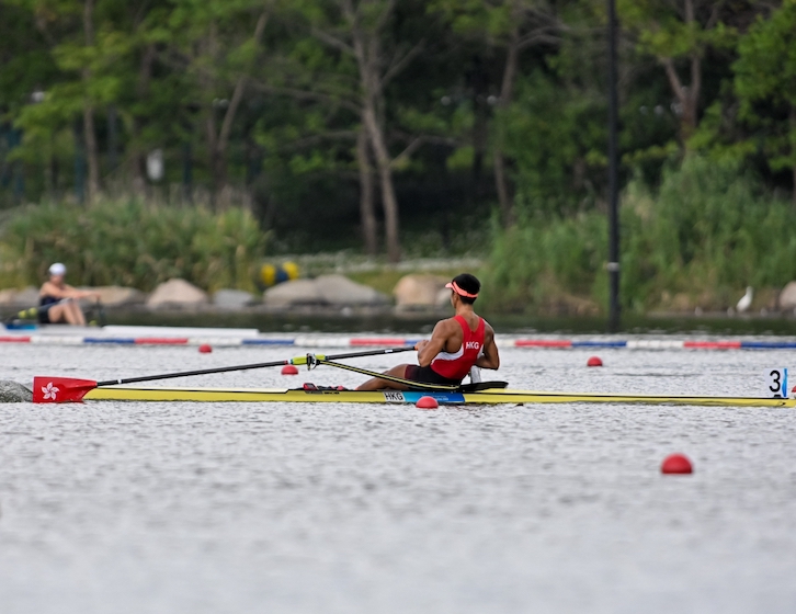 rowing hong kong at paris olympics 2024