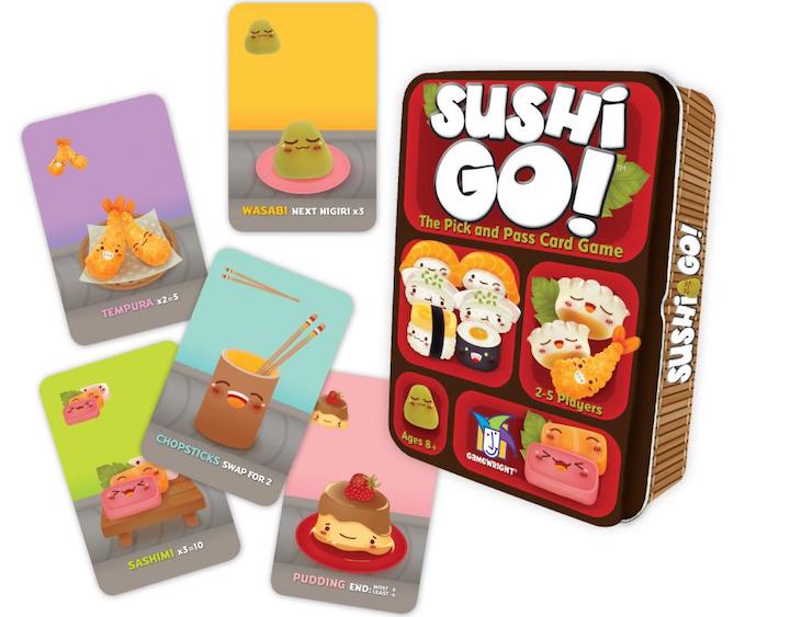 sushi go! family board games hk