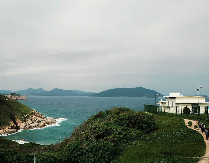 Tai O Hike Lantau Island hiking fishing village hong kong hikes hk