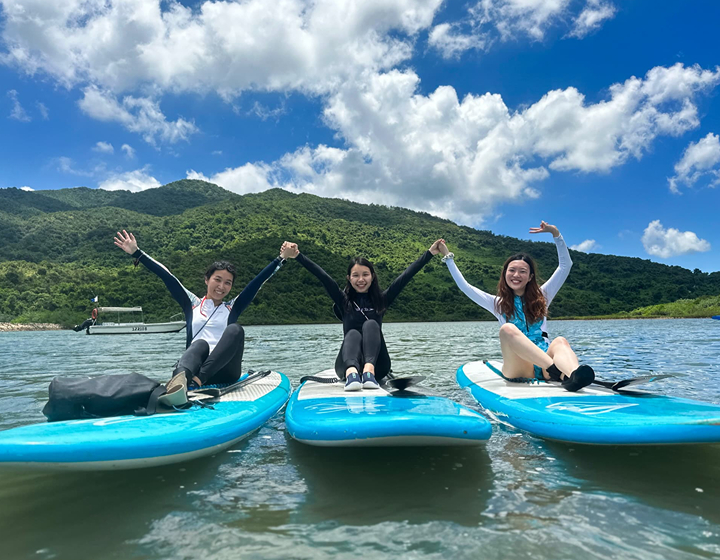 water sports hong kong water activities for kids watersports hk paddle boarding blue sky sports club sup stand up paddle boarding surfing hong kong