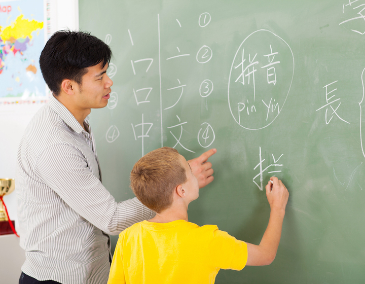 learn Chinese Mandarin Classes for kids in Hong Kong yifan mandarin