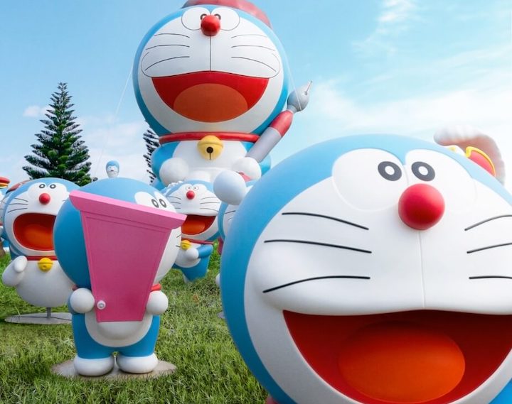 doraemon exhibition weekend