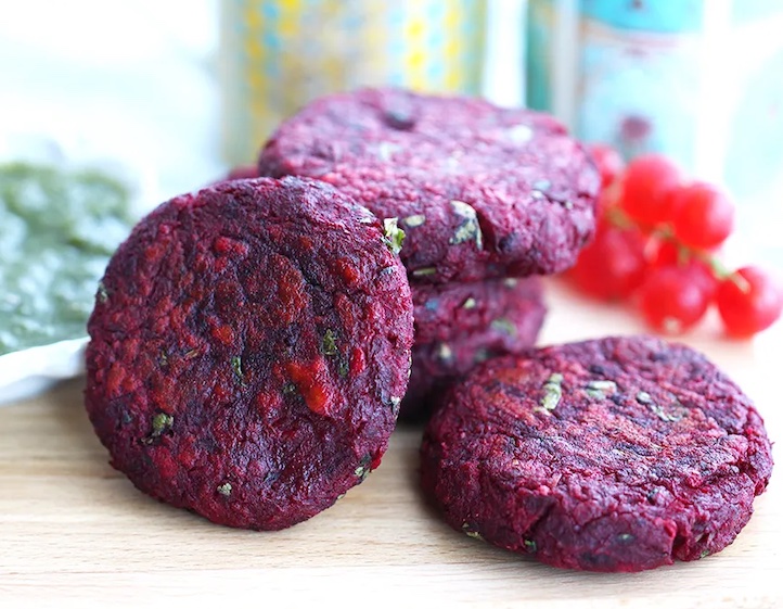 recipes for picky eaters: beetroot tikkis