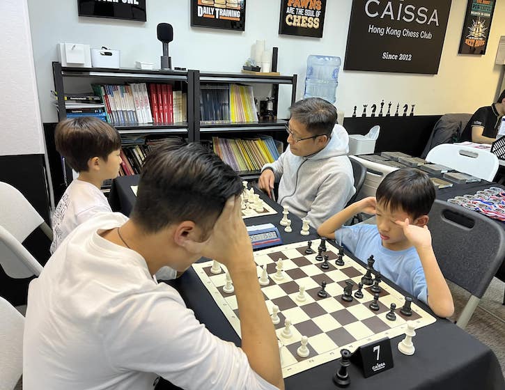 Caissa Chess Hong Kong