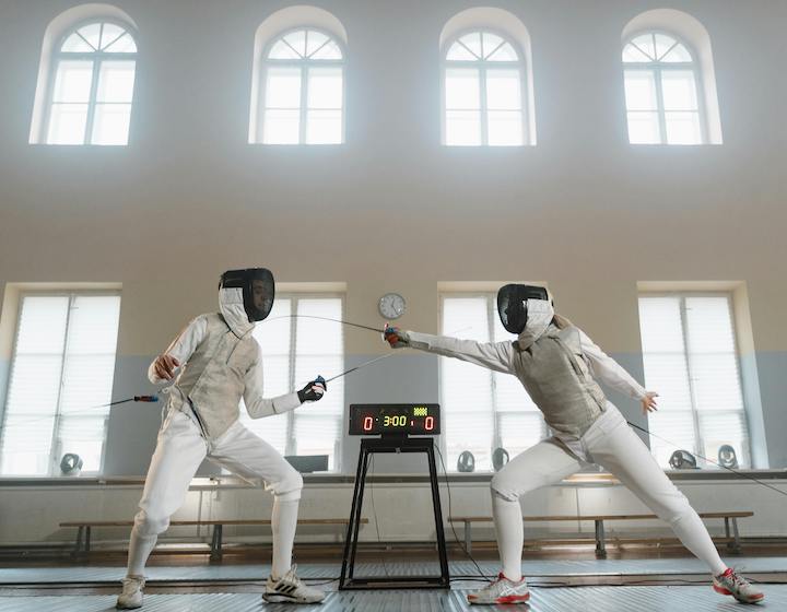 Sports stores in hong kong fencing equipment