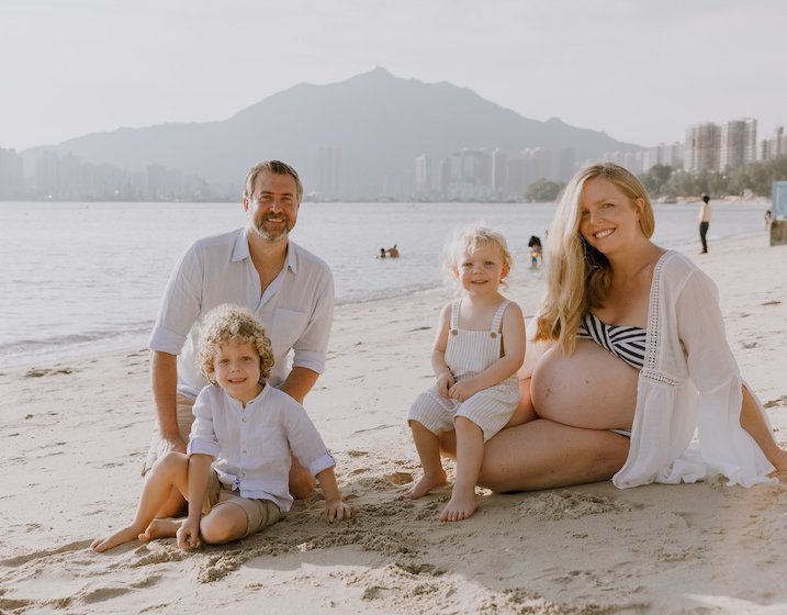 So lightly newborn and maternity photography