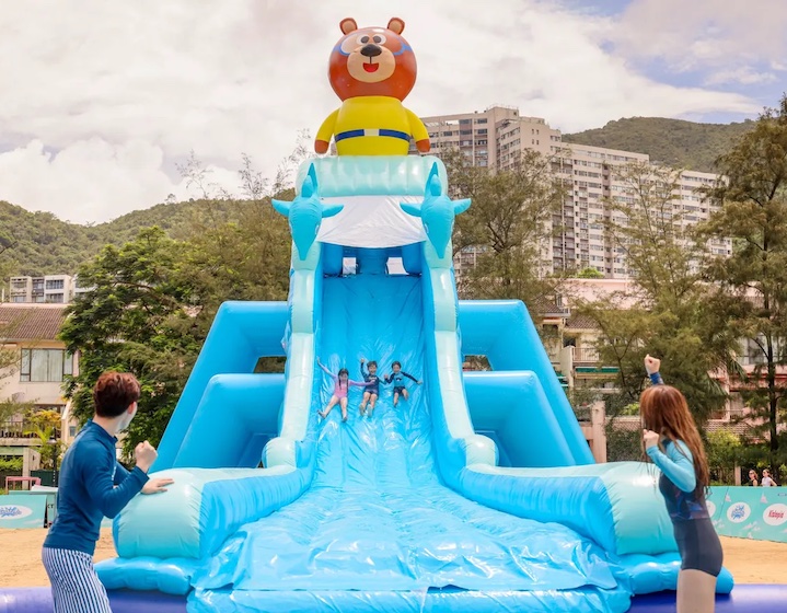 Discovery Bay Splashtopia this weekend