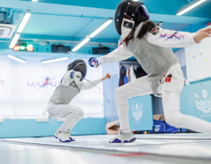 hong kong fencing master