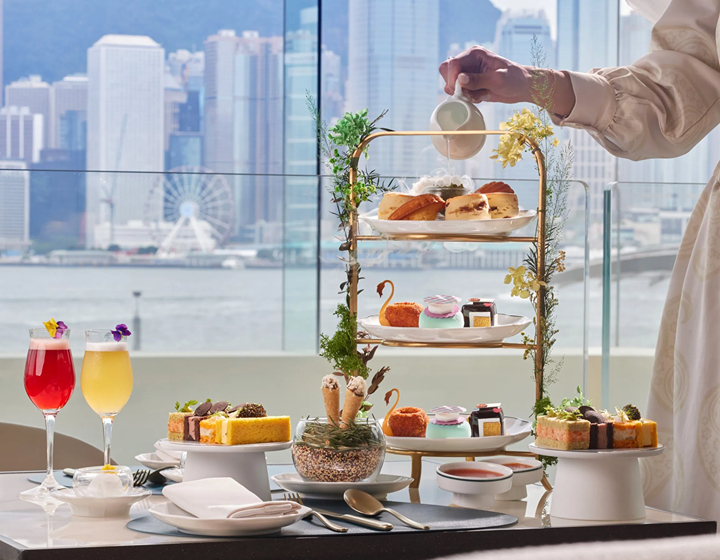 whats new in the 852 august the lobby lounge regent hotel hong kong wizard of oz afternoon tea