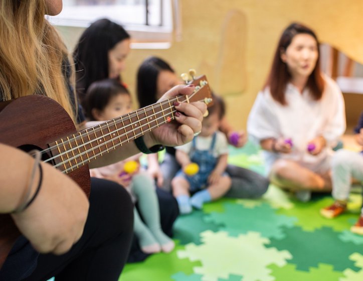 Baumhaus kindermusik playgroup