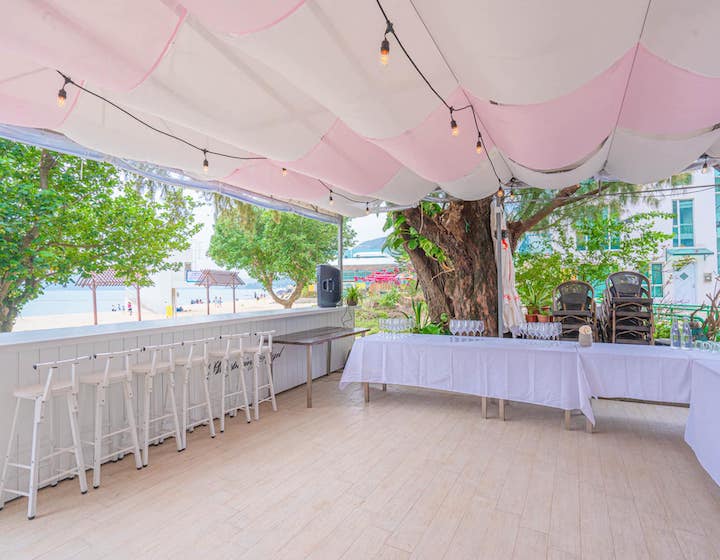 Lantana Beach Club Party Venue HK