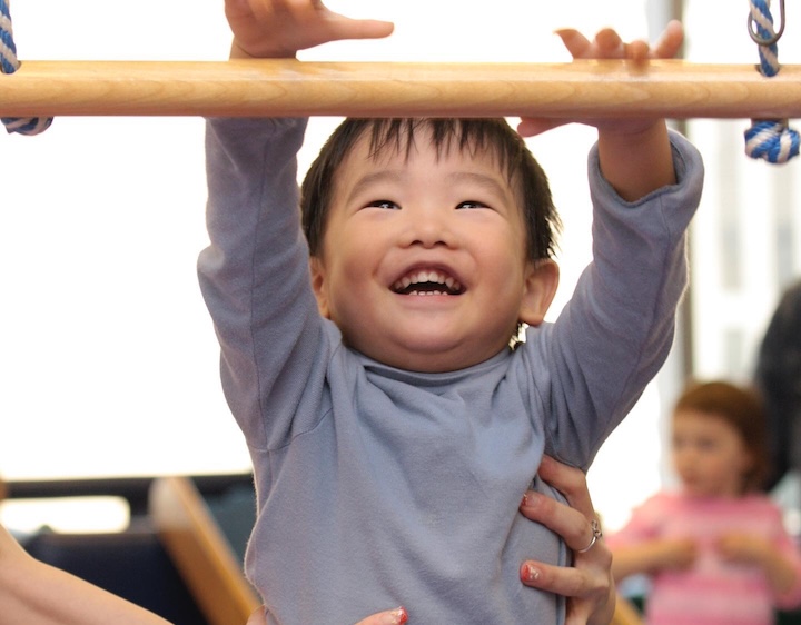 My Gym gymnastics classes for kids in hong kong