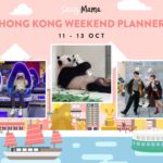 things to do this weekend in hong kong 11 - 13 October