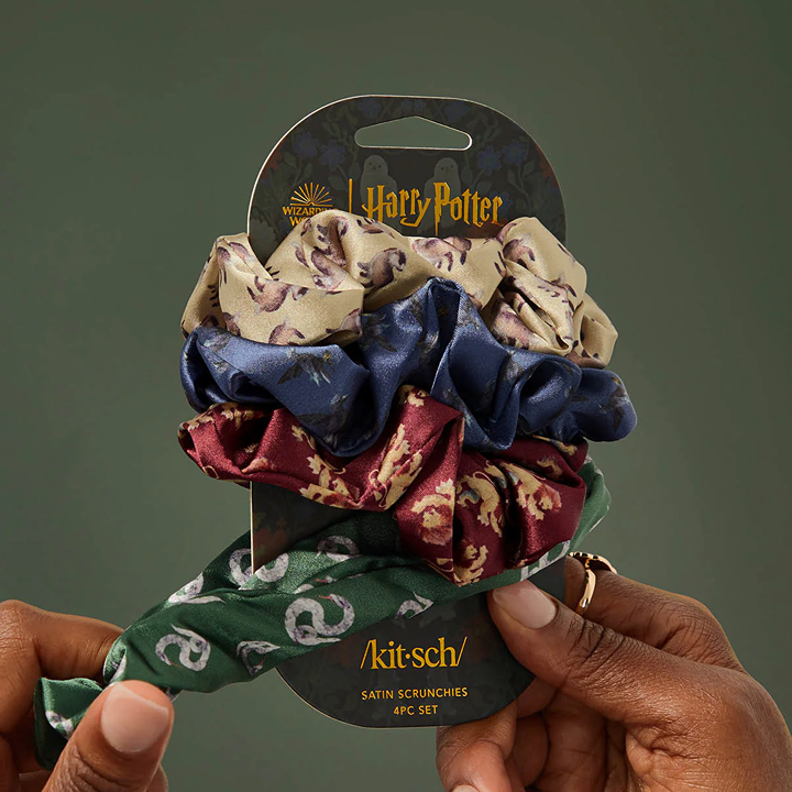 Stocking Stuffer Ideas For Kids And Adults Christmas 2024 Hong Kong Whats On: Kitsch x Harry Potter scrunchies for hair all houses set of 4 hair ties