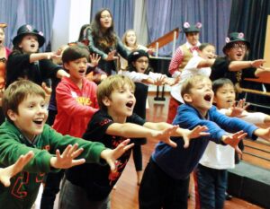 Faust Acting Lessons, Speech And Drama Classes For Kids In Hong Kong