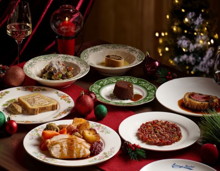 Best Christmas Meals in Hong Kong 2024 Jimmy's Kitchen