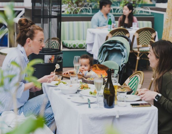 The Sixteenth Baby Friendly Cafe in Hong Kong