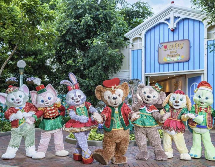 Duffy Disneyland HK Christmas 2024