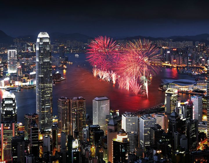 Fireworks Where to Celebrate New Year in Hong Kong