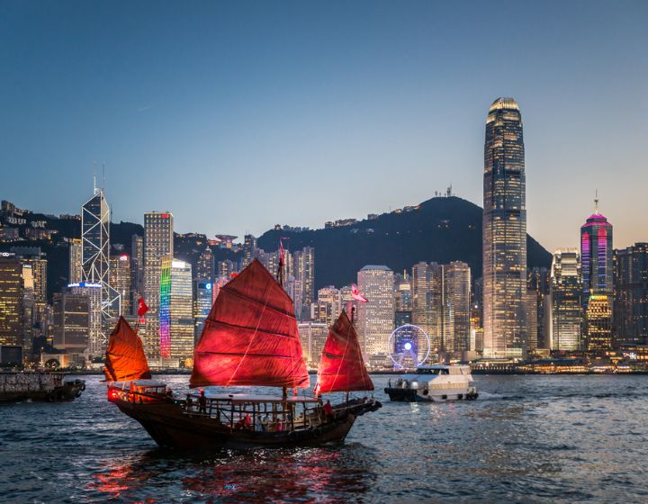 Junkboat Where to Celebrate New Year in Hong Kong