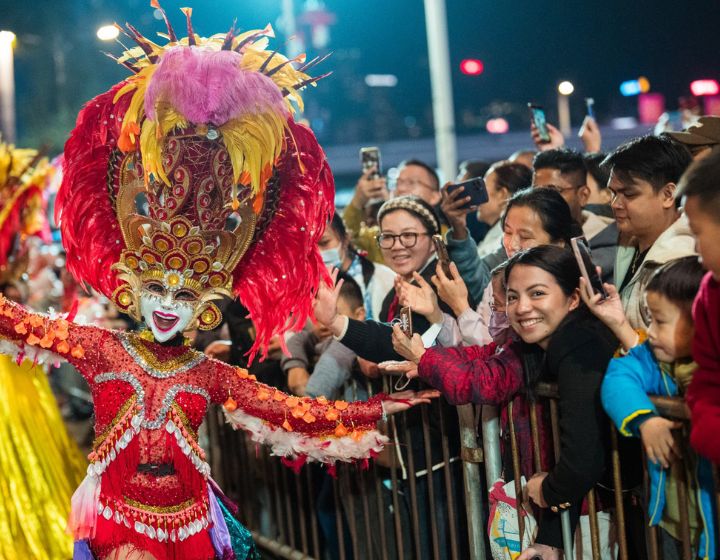 Cathay International Chinese New Year Night Parade